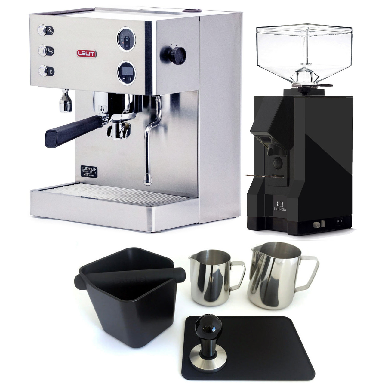 LELIT PL92T ELIZABETH Double Boiler PID Espresso Coffee Machine V3