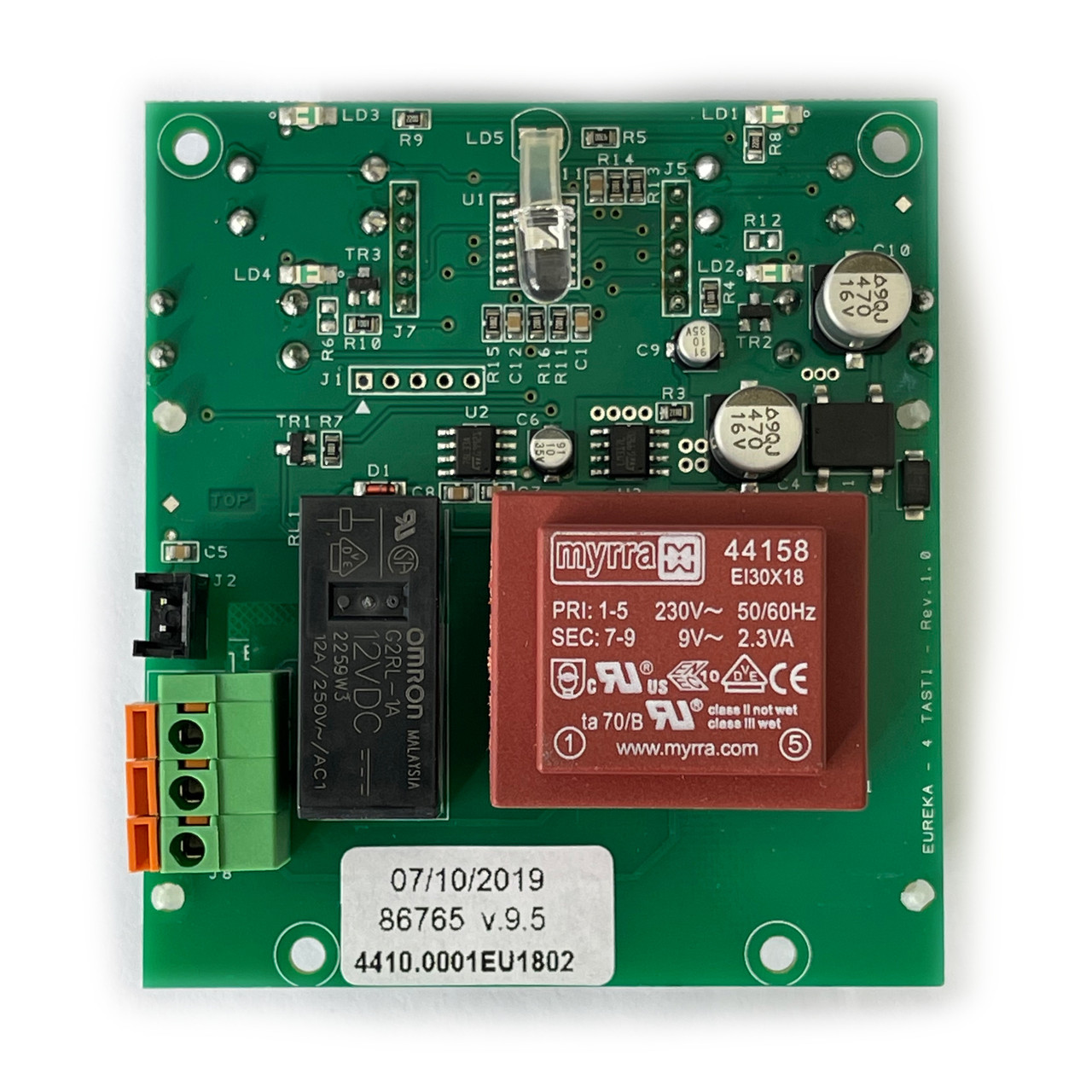 Circuit Board with Integrated Display - ZENITH / OLYMPUS - EUREKA