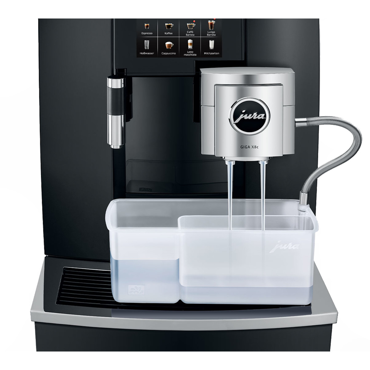 JURA GIGA X8c PROFESSIONAL Automatic Espresso Coffee Machine GEN 2 WATER CONNECTION