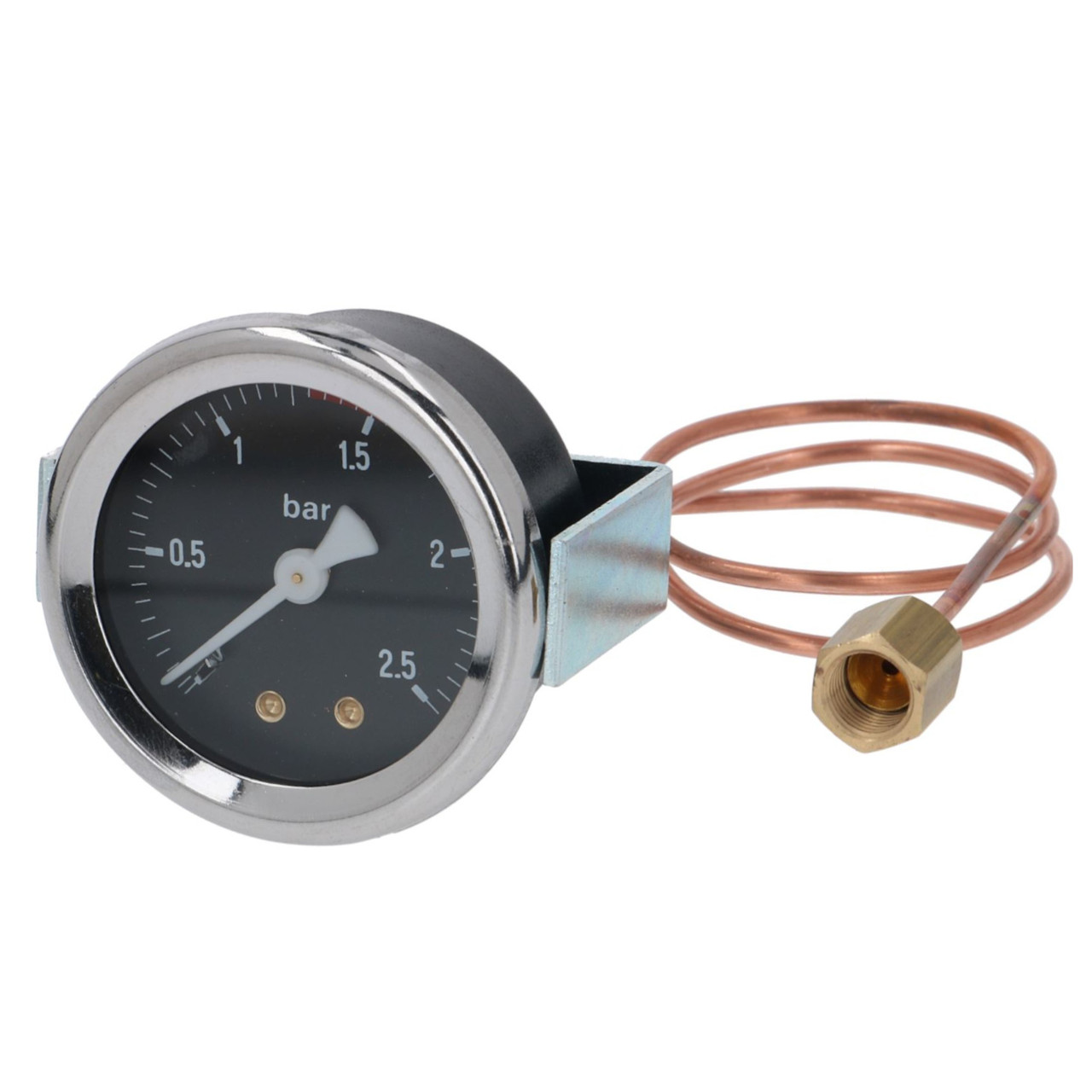 Boiler Pressure Gauge / Manometer 2.5BAR - OD 57mm Hole 49mm 1/8