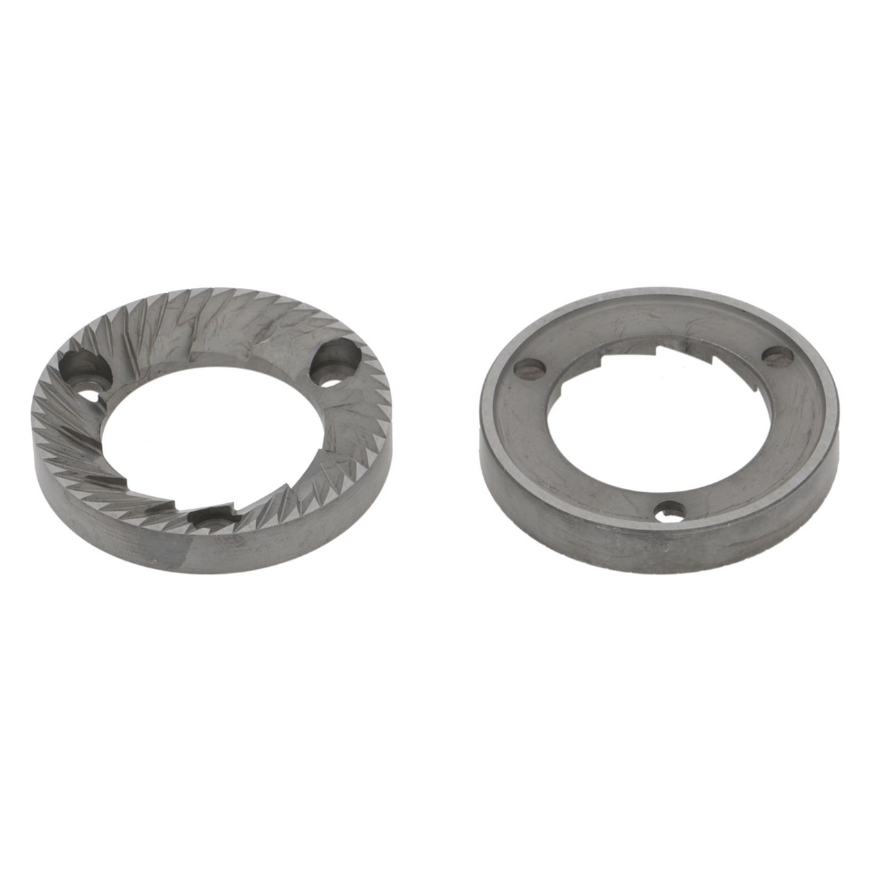 Coffee Grinder Blades / Burrs Flat 50mm 50mm x 31mm x 8.0mm LH SX CCW (each) GENUINE PL71