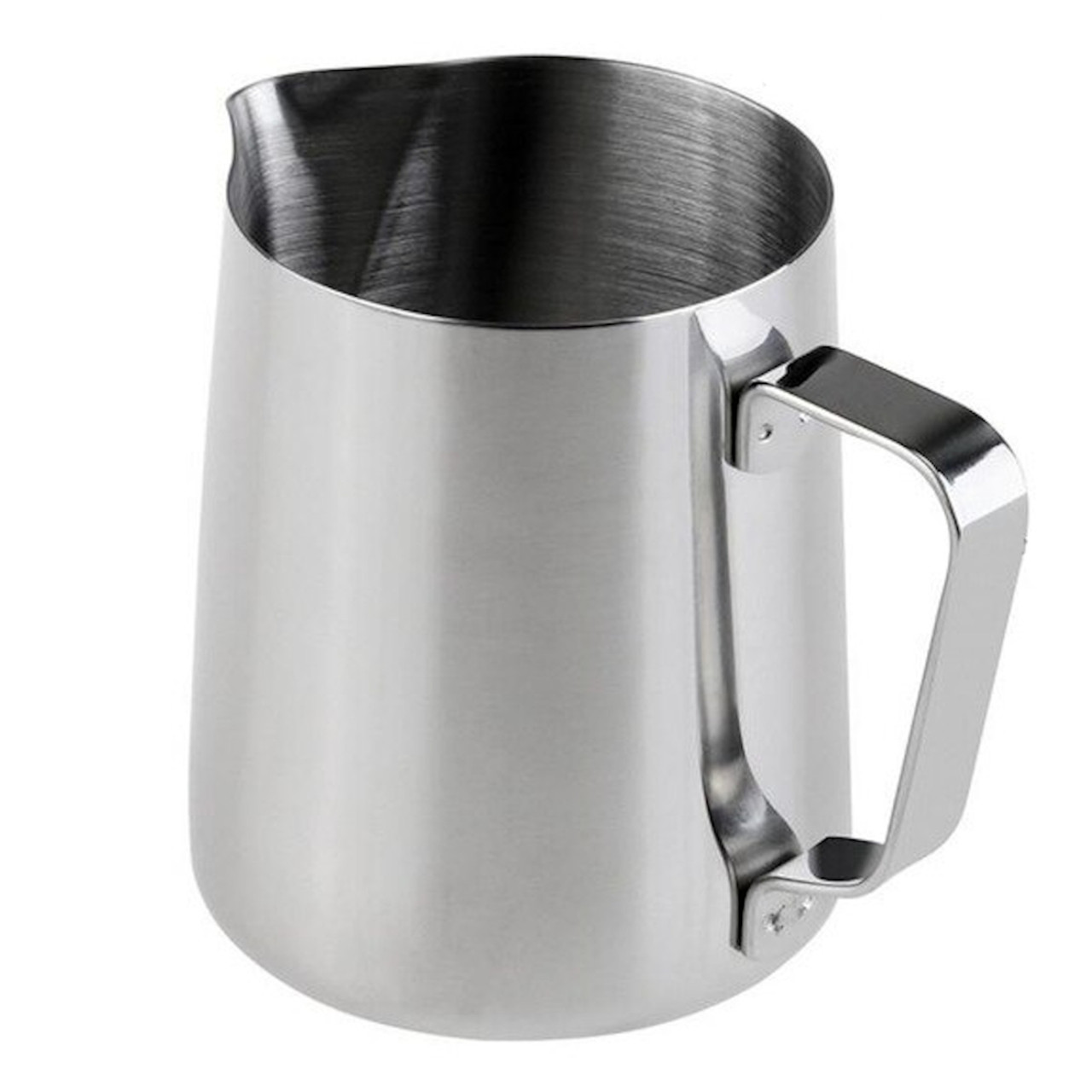 Milk Steaming / Frothing Jug Stainless Steel with Spout 600mL ESPRESSO MACHINE COMPANY
