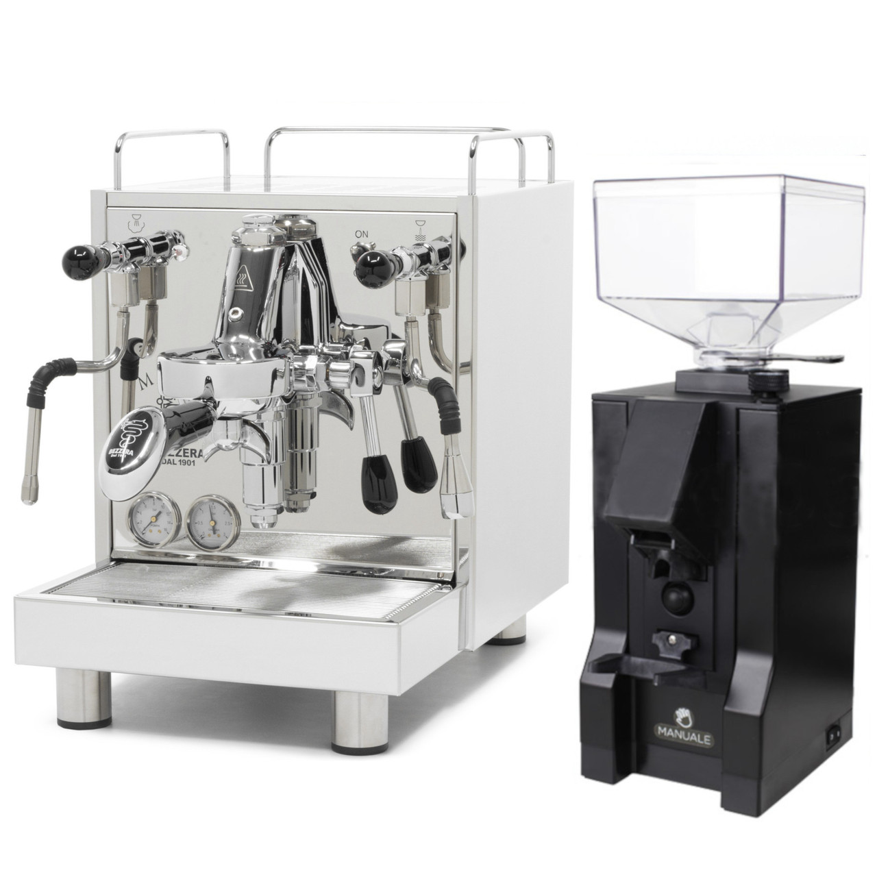 BEZZERA MAGICA e61 2L Espresso Coffee Machine - EUREKA MANUALE Coffee ...
