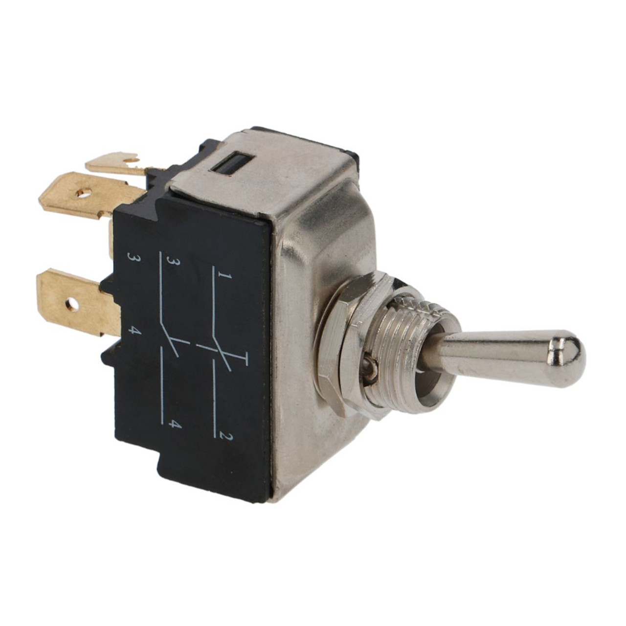 Lever Toggle Switch ON-OFF DPST - Hole 12mm - 16A 250V 3319714 ...