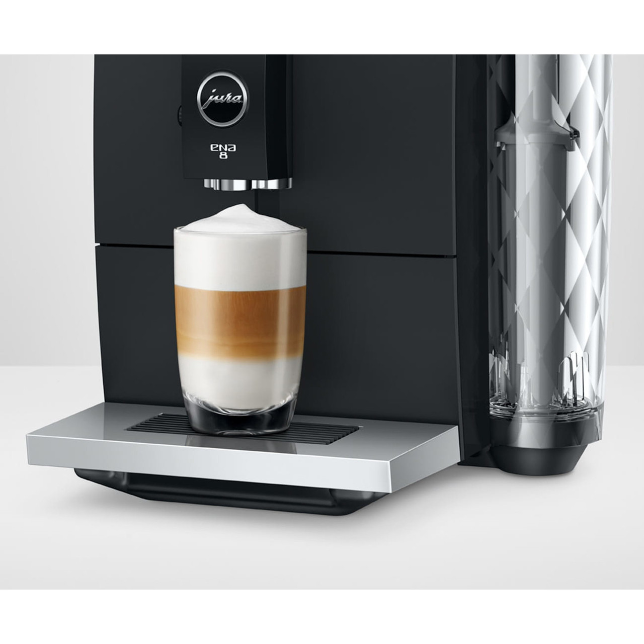 JURA ENA 8 Automatic Espresso Coffee Machine METROPOLITAN BLACK ESPRESSO MACHINE COMPANY