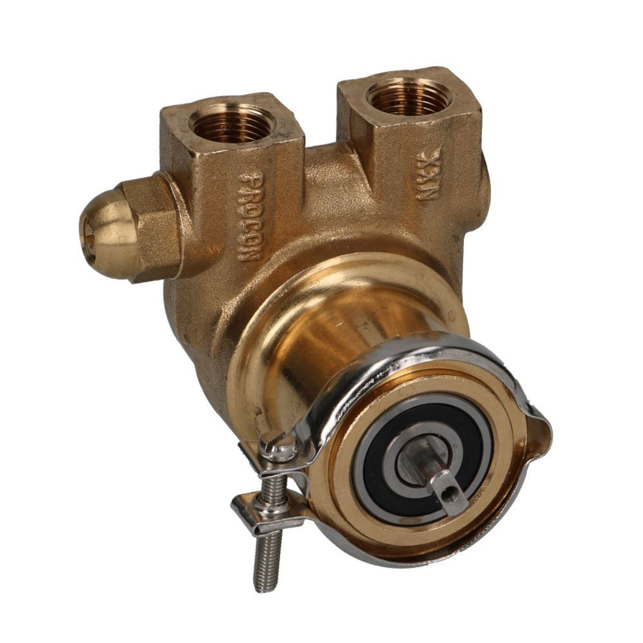 Rotary Vane Pump Clamp Fitting 3/8" NPT FlatShaft 180 L/h