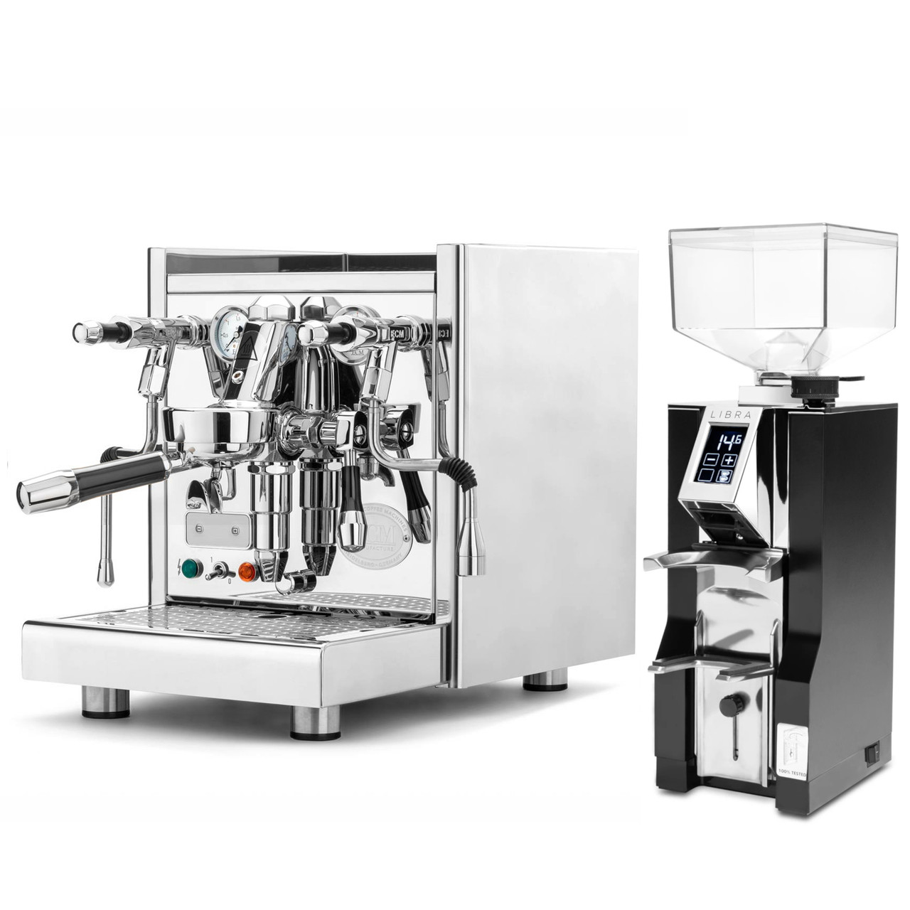 ECM TECHNIKA V e61 PID 2.1L Espresso Coffee Machine EUREKA MIGNON