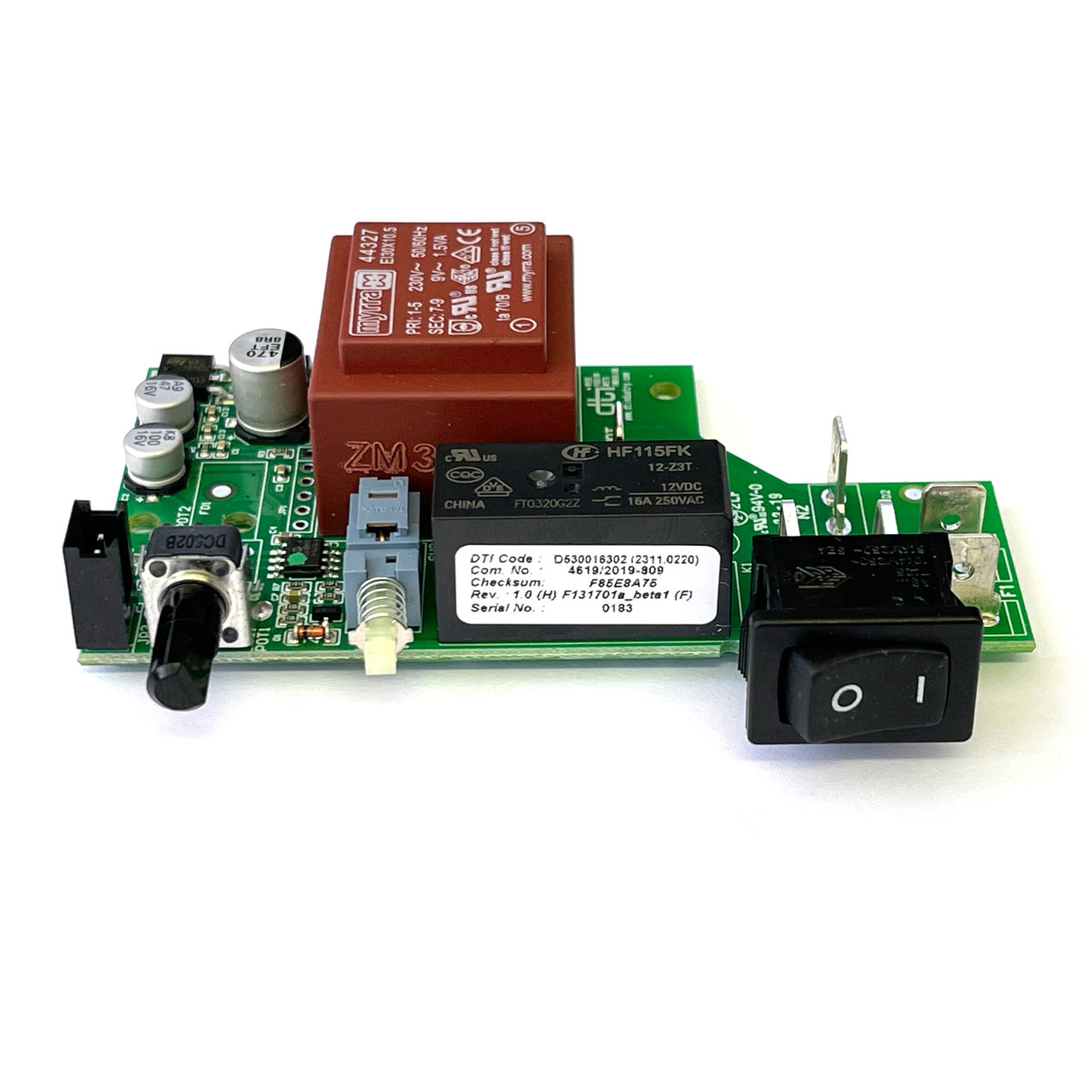 PCB Power Board - SILENZIO - EUREKA 2311.0220 - ESPRESSO MACHINE