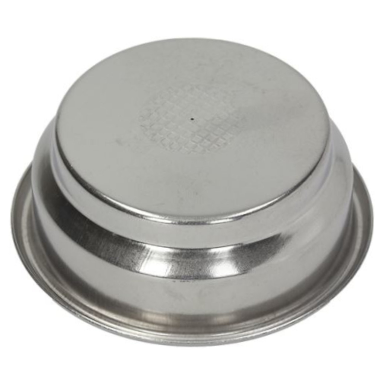 Coffee Filter Basket 2 CUP Double 14g PRESSURISED 0.6mm Outlet ID