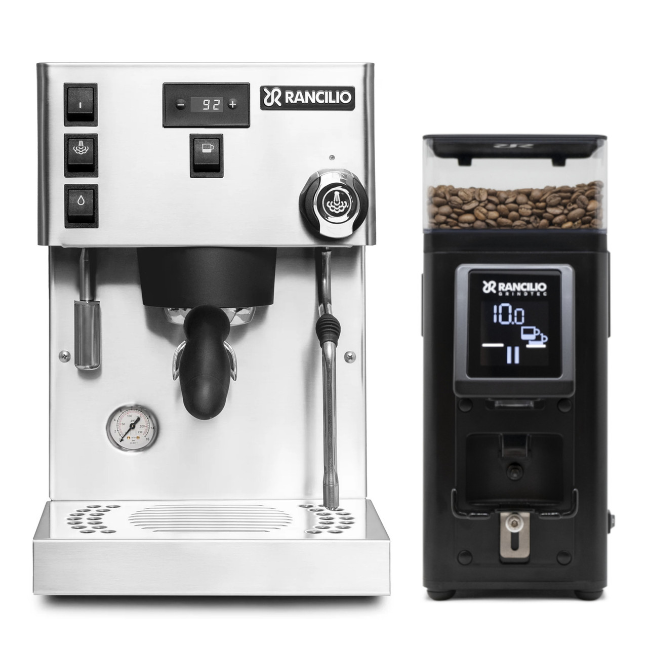 RANCILIO SILVIA PRO X Double Boiler PID Espresso Coffee Machine