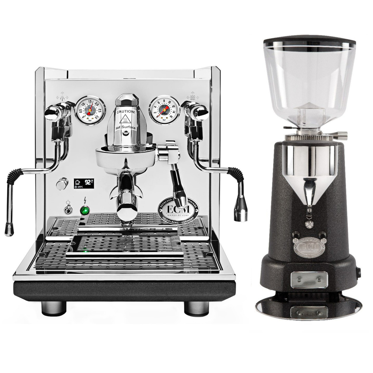 ECM SYNCHRONIKA II e61 Double Boiler PID Espresso Coffee