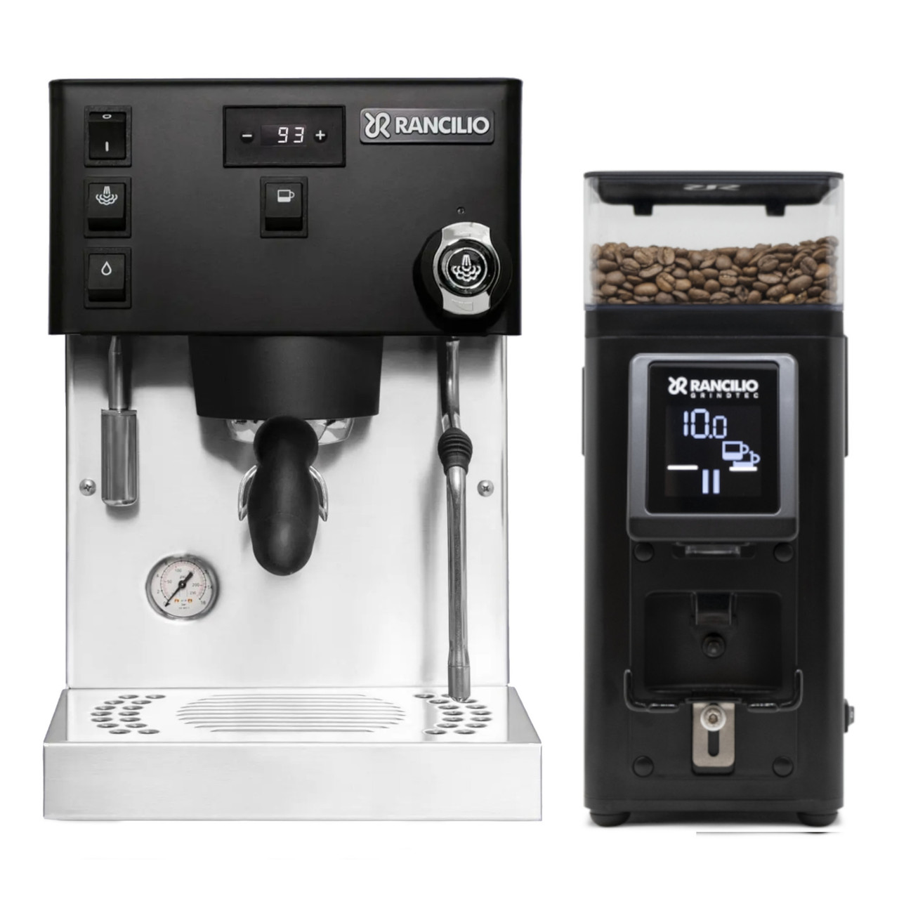 Rancilio Silvia Pro X Double Boiler PID Espresso Coffee Machine