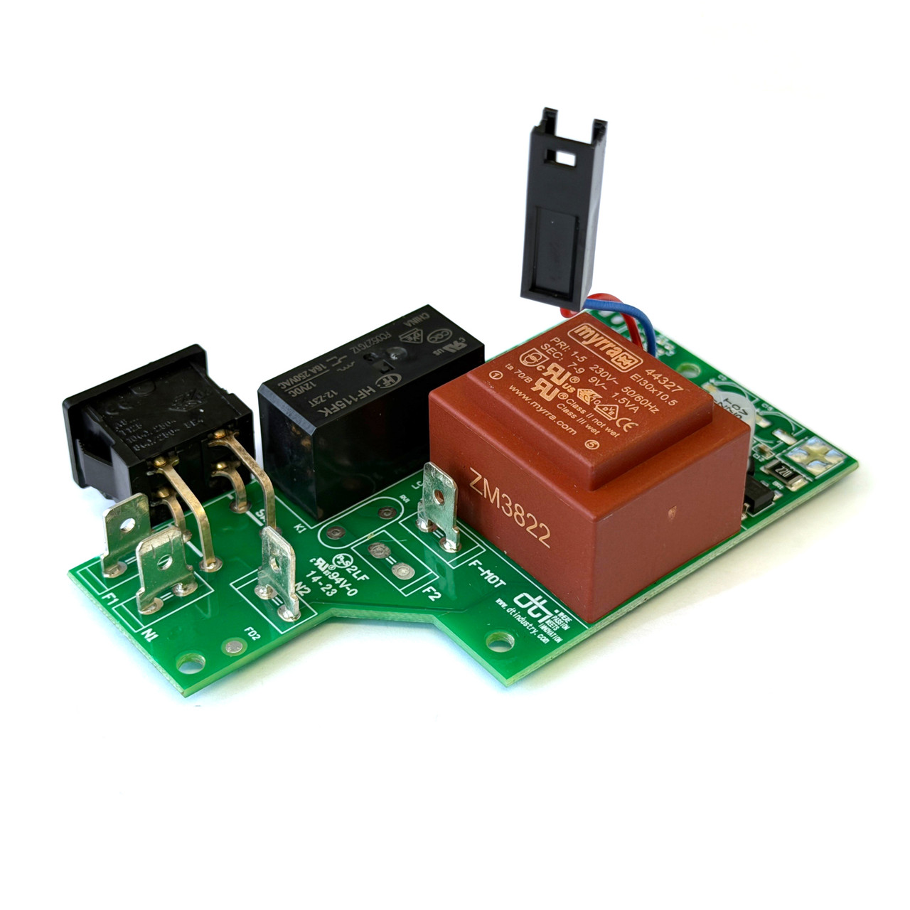 PCB Power Board - MANUALE - EUREKA 2314.0220 - ESPRESSO MACHINE
