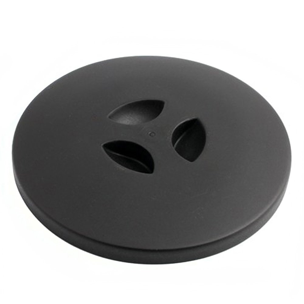 Coffee grinder bean hopper lid OD 210 mm Black Super jolly MAZZER ESPRESSO MACHINE COMPANY