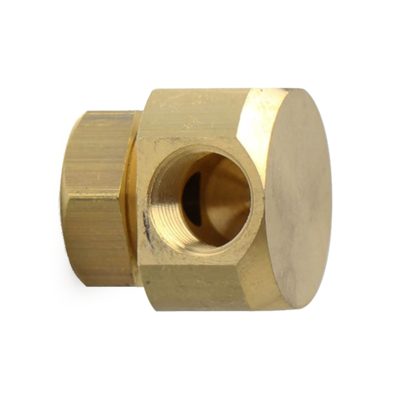 Compression fitting for Vibration Pump - 90 Degree L Shaped - 1/8