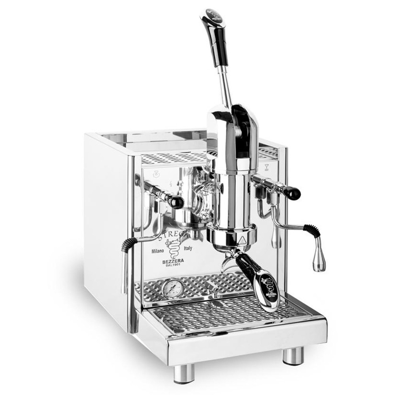 BEZZERA STREGA TOP Lever 2L Espresso Coffee Machine - ESPRESSO MACHINE ...