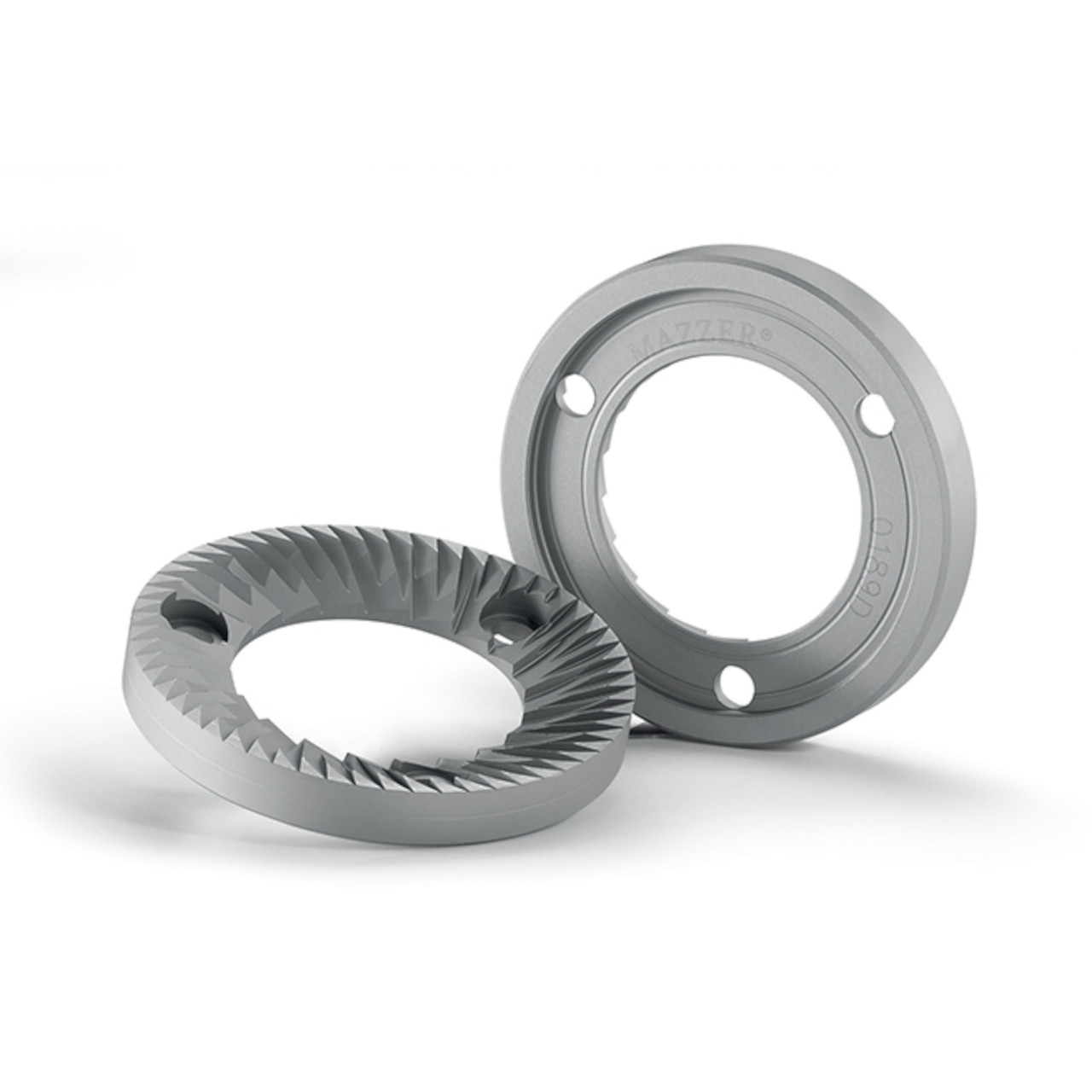 Coffee Grinder Blades / Burrs Flat 64mm 64mm x 37mm x 8.4mm RH DX CW (pair) GENUINE MINI