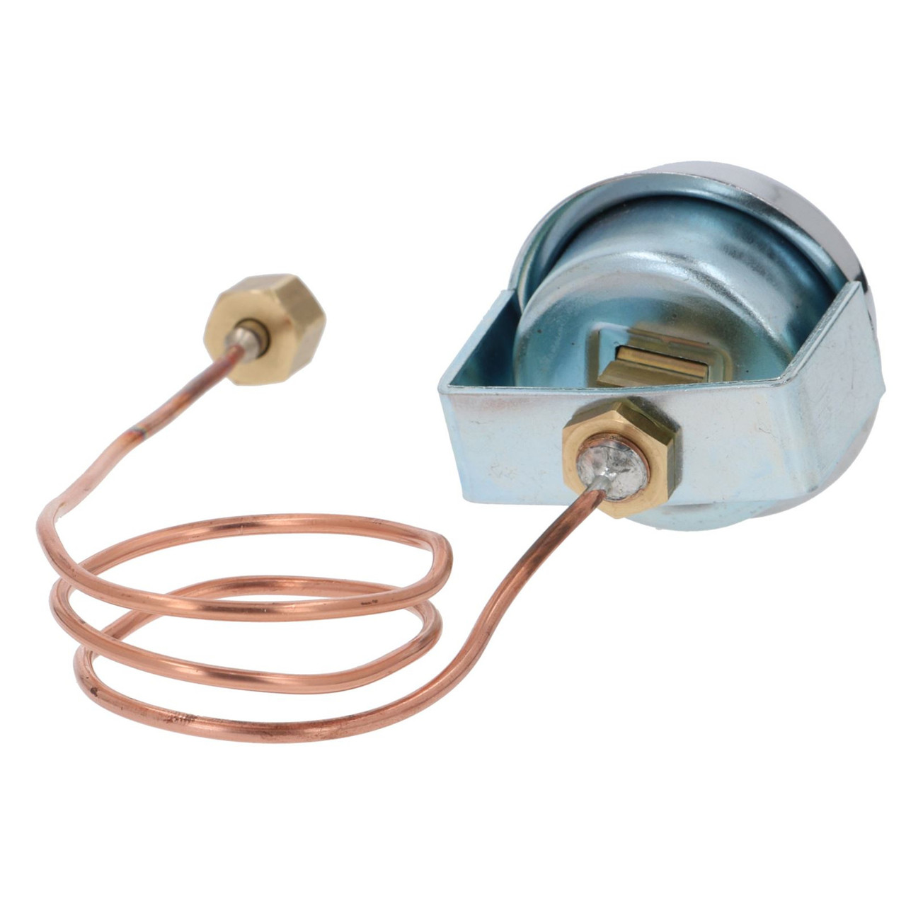 Boiler Pressure Gauge / Manometer 02.5 bar White Face OD 50mm