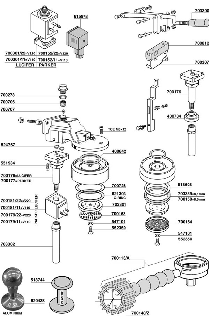 Brewing Group and Solenoid
