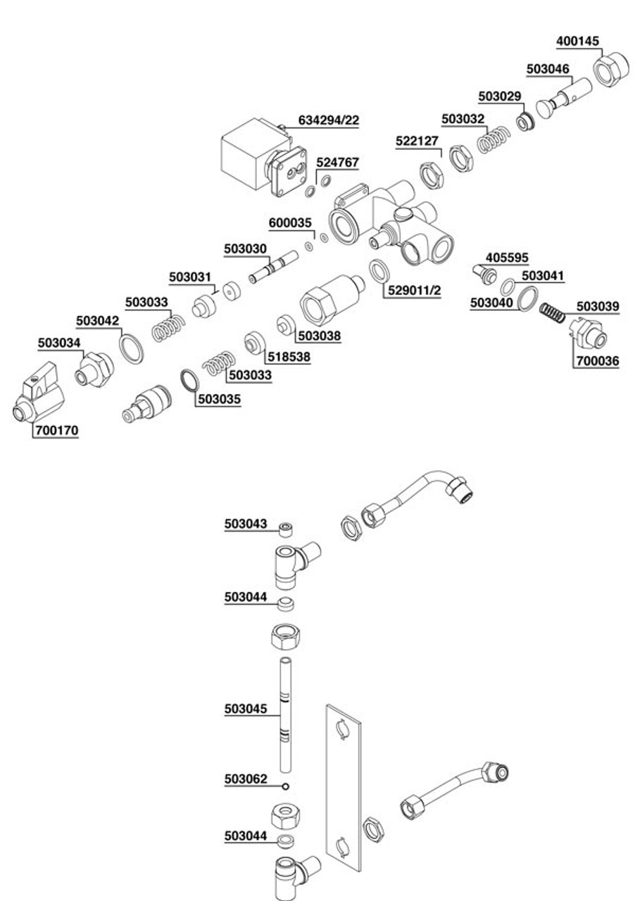 Water-Inlet-Valve Level-Sight-Glass