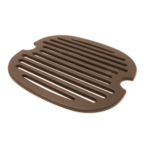 Plastic grill for drip tray - BLACK - EUROPICCOLA - PAVONI 371103