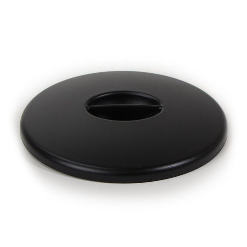 Coffee grinder bean hopper lid - OD 182mm - BLACK - COMPAK K....4