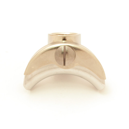 Filter-holder outlet - Double Covered - Short neck - 3/8" BSPF