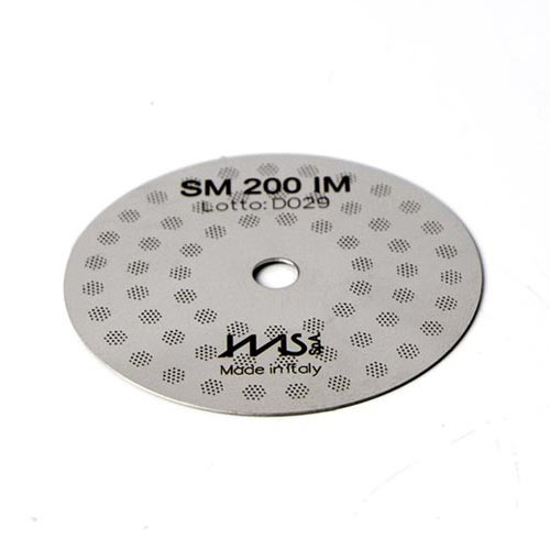 Precision or Competition Shower Screen 48mm - 63 Holes OD 3mm - Membrane 200µM - San Marco - IMS SM200IM