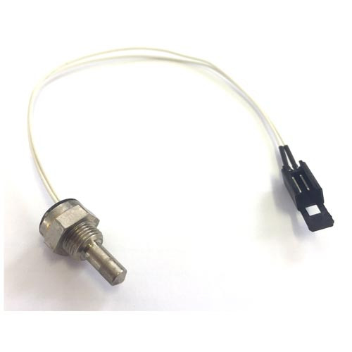 Temerature Probe NTC 1/8 BSPM 200mm Cable 2 pin connector 2mm pitch