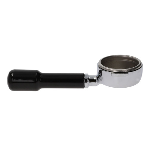 Filter-holder - Bottomless 58mm - e61 Commercial - 5.5-6.0 mm LUGS - Black Handle