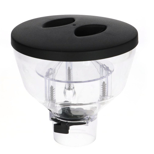 Coffee Grinder Bean Hopper 320g - 156mm x 145mm - Complete - MAZZER SMISCAE06