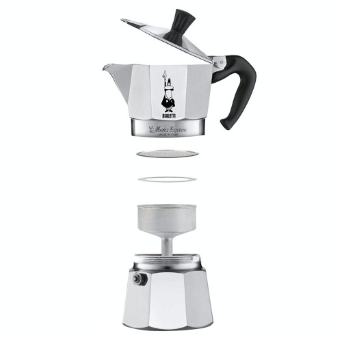 Bialetti Moka Coffee Maker 3 Cup - Moore Wilson's