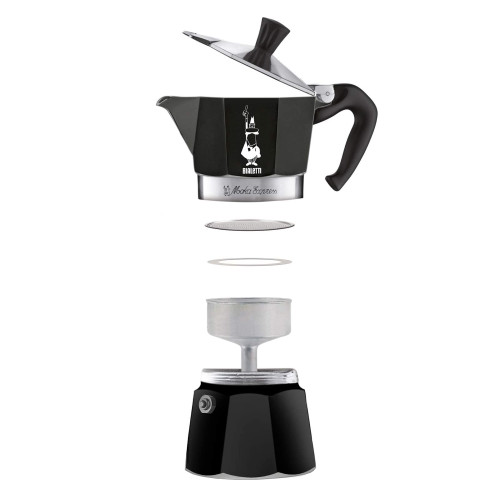 Bialetti Moka Express L'Originale Stovetop Espresso Maker 6cup in  Tricolour