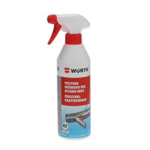 WURTH Stainless Steel Cleaner 500ml