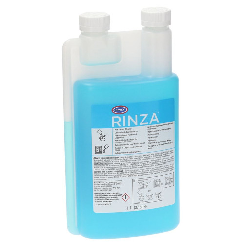 URNEX RINZA Milk System Cleaning Liquid for Coffee Machines 1.1 litre