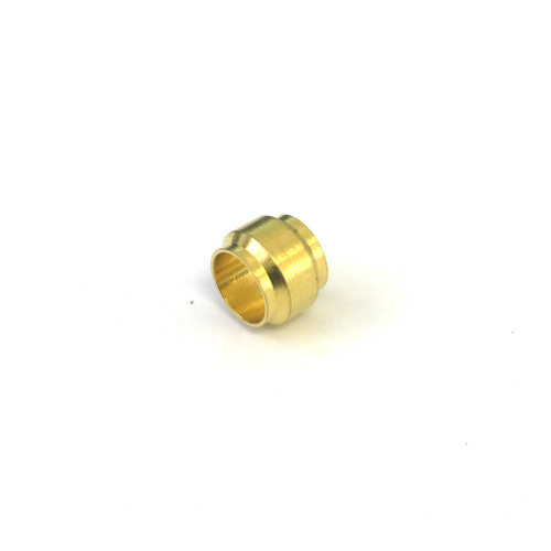 Brass compression collar for 6.0mm tube