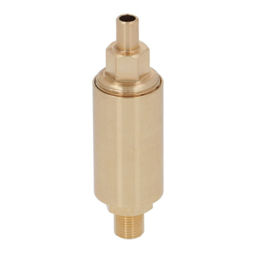 Expansion / Over-pressure valve 6-11 Bar - 76mm Brass - 1/8" BSPF Inlet - 7mm Outlet