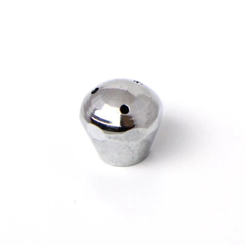Steam Arm Tip or Outlet - M6 Female Thread - 3 Hole - CHROME - PAVONI 3134304