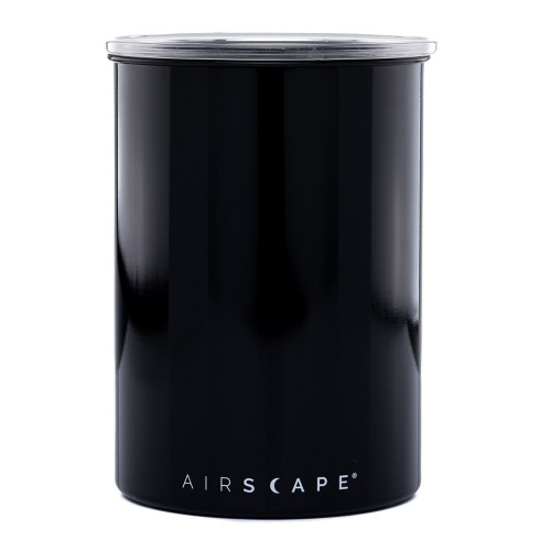 AIRSCAPE Coffee and Food Storage Container 7" - BLACK - 500g - 1800 mL - AS0207