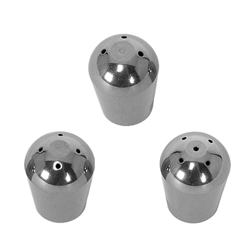 Set of steam nozzles or outlets - 3x pack - 3 hole - 4 hole - 5 hole - ECM AC100030-00