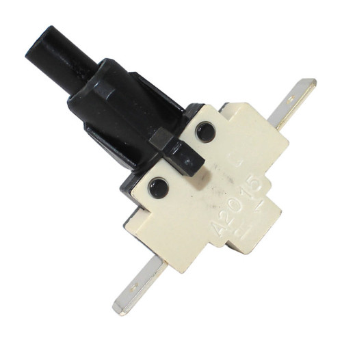 SPST Switch Mechanism - Momentary - Circular Press-fit - 240V - ASCASO MI.123