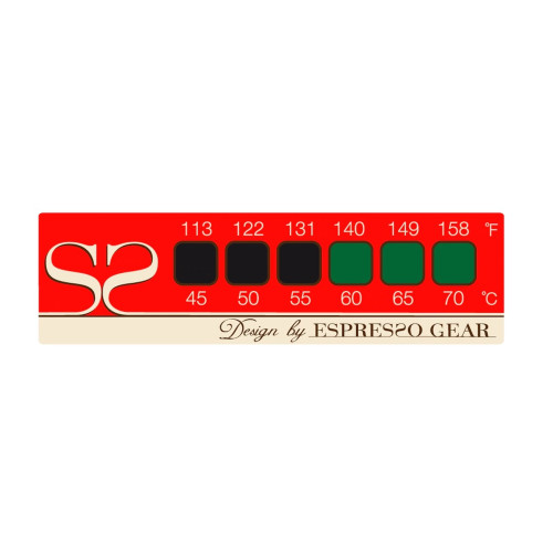 ESPRESSO GEAR ATTENTO Adhesive Milk Jug Thermometer