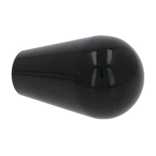 Handle or knob - M8x1 - BLACK PLASIC
