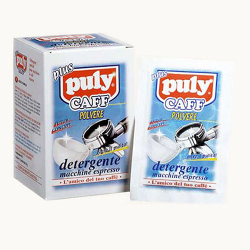 Puly Caff Espresso Machine Cleaner 10x 20g Sachets