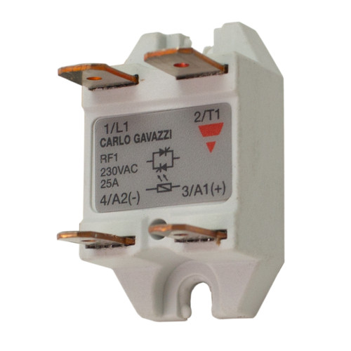 Solid State Relay SSR Electric - Load 25A 250VAC - Input 9VDC - 18VDC