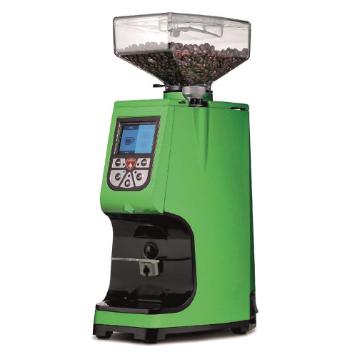 EUREKA ATOM 60mm Flat Burr Doser-less Coffee Grinder - V2 - METALLIC EMERALD