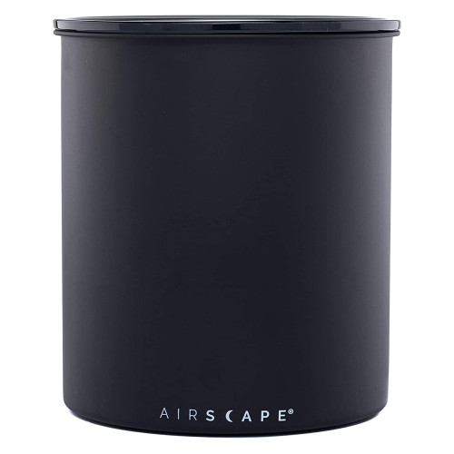 AIRSCAPE Coffee and Food Storage Container KILO - BLACK - 1100g - 4730 mL