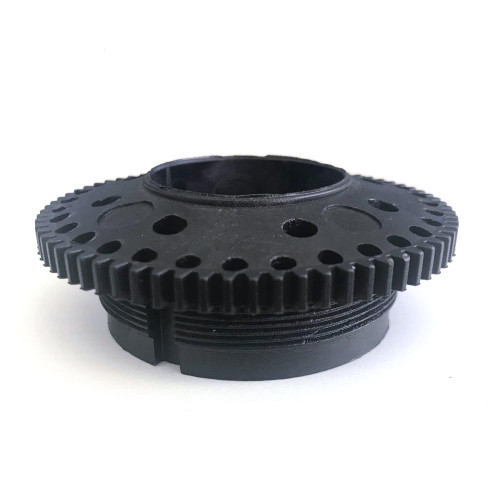 Upper Burrs Holder - Fine Thread - notches for hopper - ISOMAC