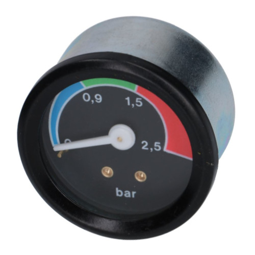 Boiler Pressure Gauge / Manometer 2.5 BAR - OD 44mm 1/8" BSPM Connection - GRIMAC 1250200057-MG157/1