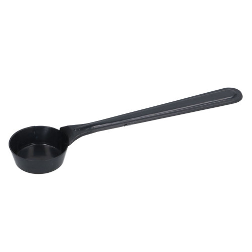 Coffee measuring spoon / scoop 20 mL - Black Plastic